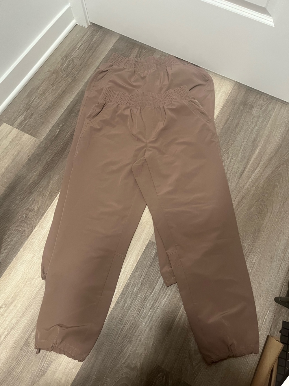 Layer 8 Mauve Brown Active Jogger set of 2